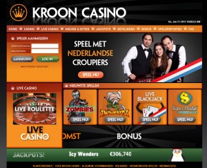 kroon casino homepage