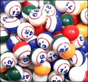 Bingo-Ballen